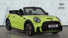 MINI Convertible 2.0 John Cooper Works 2dr Auto Petrol Convertible
